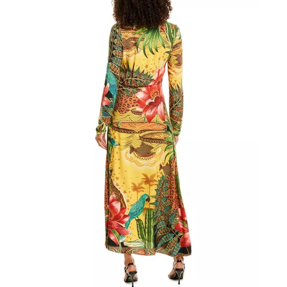 NWT FARM Rio Tropical Dreams Maxi dress - Picture 4 of 14